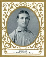 1909 Ramly # Frank Chance Baseball Card