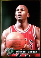 1995 Legends Sports Memorabilia # Michael Jordan #23 Jersey Basketball Card