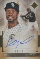 2020 Topps Transcendent Collection Autographs #EJ Eloy Jimenez Baseball Card
