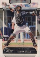 2024 Panini Three and Two #76 Austin Wells Baseball Card