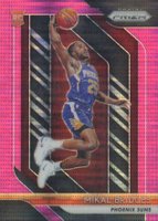 2018 Panini Prizm #289 Mikal Bridges Pink Pulsar Basketball Card