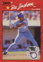 1990 Donruss #650 Bo Jackson Recent Major League Performance Baseball Card