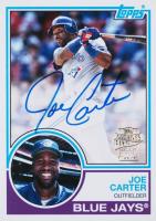 2024 Topps Archives Fan Favorites Autographs #83FFJC Joe Carter Baseball Card