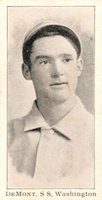 1903 Breisch-Williams (Type 1) !  # Gene DeMont Correct spell Demontreville Baseball Card