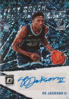 2023 Panini Donruss Optic Fast Break Signatures #FBSGGJ GG Jackson II Basketball Card