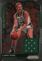 2020 Panini Prizm Sensational Swatches #SSWLAB Larry Bird Basketball Card