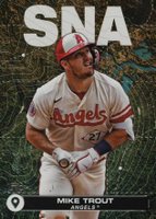 2024 Topps City to City #CTC2 Mike Trout Baseball Card