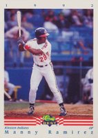 1992 Classic Best #155 Manny Ramirez Baseball Card