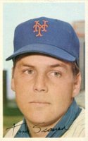 1971 Dell Today's Team Stamps # Tom Seaver Baseball Card