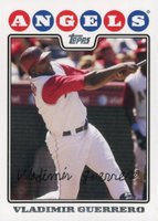 2008 Topps #90 Vladimir Guerrero Baseball Card