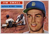 1956 Topps #207 Jim Small Baseball Card