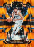 2023 Panini Select #41 Chet Holmgren Orange Flash Basketball Card