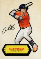 2019 Topps 582 Montgomery Club Set 2 #15 Alex Bregman Baseball Card