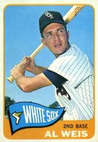 1965 Topps #516 Al Weis Baseball Card