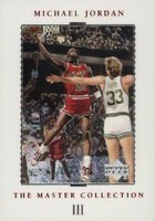 1999 Upper Deck MJ Master Collection #3 Playoff Record 63 Points Basketball Card