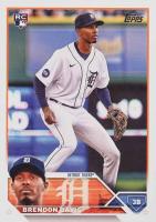 2023 Topps #494 Brendon Davis Baseball Card