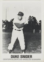 1977 TCMA Renata Galasso #24 Duke Snider Baseball Card