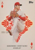 2023 Topps All Aces #AA11 Shohei Ohtani Black Baseball Card