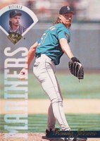 1995 Leaf #244 Randy Johnson Baseball Card