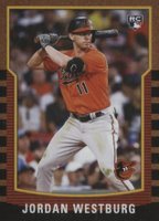 2024 Topps Throwback Thursday #27 Jordan Westburg Baseball Card