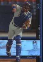 1994 SP Holoview Blue #29 Mike Piazza Baseball Card