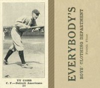 1916 Everybody's #38 Ty Cobb Baseball Card