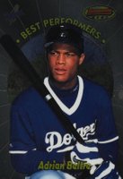 1998 Bowman's Best Performers #BP7 Adrian Beltre Baseball Card
