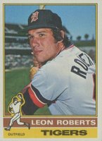 1976 Topps #292 Leon Roberts Baseball Card