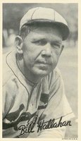 1936 Goudey Premiums-Type 1-Wide Pen # Bill Hallahan Portrait Baseball Card