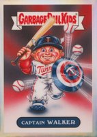 2024 Bowman Chrome Bowman Garbage Pail Kids #BGP9 Walker Jenkins Captain Walker Baseball Card