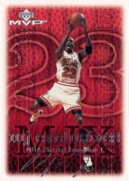 1999 Upper Deck MVP #203 Michael Jordan Silver Script Basketball Card
