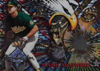 1995 Stadium Club Ring Leaders #2 Mark McGwire Baseball Card