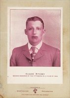 1902 Sporting Life Cabinets #546 Claude Ritchey Pittsburg, 1902-Street clothes Baseball Card
