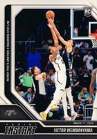 2023 Panini Instant #434 Victor Wembanyama Basketball Card