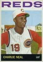 1964 Topps #436 Charlie Neal Baseball Card