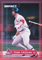 2000 Impact #150 Mark McGwire Baseball Card