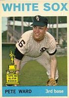1964 Topps #85 Pete Ward Baseball Card