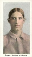1910 Sporting Life # Buster Brown Boston Baseball Card