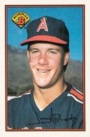 1989 Bowman #39 Jim Abbott Baseball Card