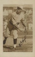 1923 Willard Chocolate # Waite Hoyt Baseball Card