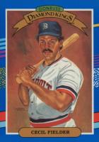 1991 Donruss #3 Cecil Fielder Diamond Kings Baseball Card