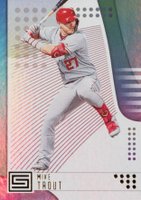 2020 Panini Chronicles Status #4 Mike Trout Baseball Card
