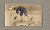 1911 Pinkerton Cabinets #758 Chick Gandil Baseball Card