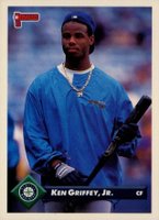 1993 Donruss #553 Ken Griffey Jr. Baseball Card