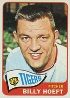 1965 Topps #471 Billy Hoeft Baseball Card