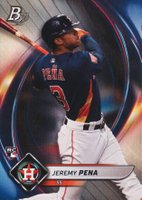 2022 Bowman Platinum #98 Jeremy Pena Baseball Card