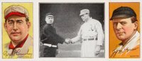 1912 Hassan Triple Folders # Just Before the Battle Bresnahan/McGraw Baseball Card