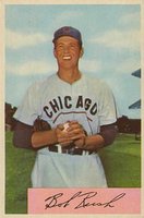1954 Bowman #77 Bob Rush Baseball Card