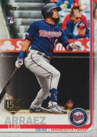 2019 Topps Update  #US247 Luis Arraez 150th Anniversary Baseball Card