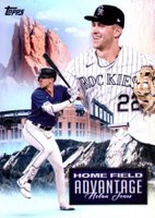 2024 Topps Home Field Advantage #HFA26 Nolan Jones Update Baseball Card